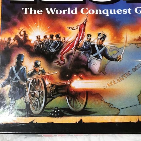 NWOT *Rare Edition* RISK The World Conquest Game - Picture 7 of 16